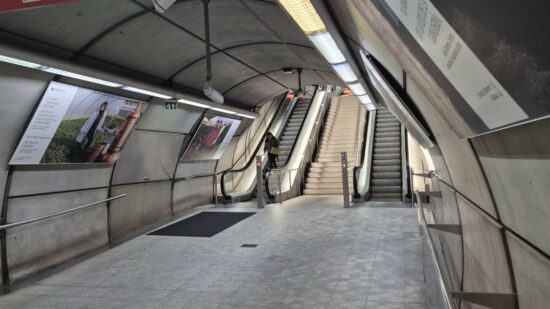 Esta es la exposición que pone rostro y voz a la mujer rural de Enkarterri en Metro Bilbao