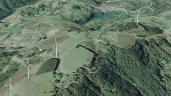 El Gobierno Vasco rechaza el parque eólico en Argalario y la plataforma vecinal carga contra el Plan de Renovables