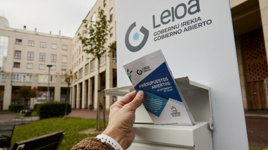 La ciudadanía de Leioa podrá decidir en qué invertir 800.000 euros gracias a los Presupuestos Abiertos