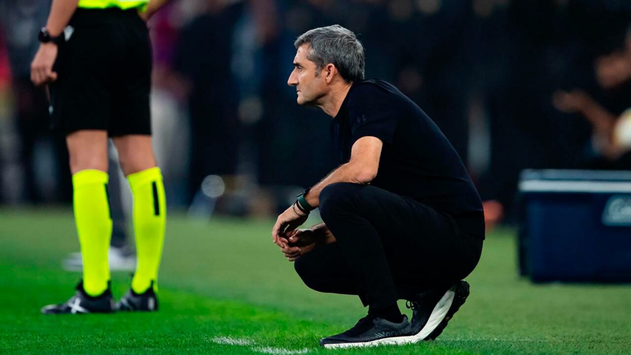 Ernesto Valverde: «Todo lo que hemos conseguido es por nuestro espíritu»