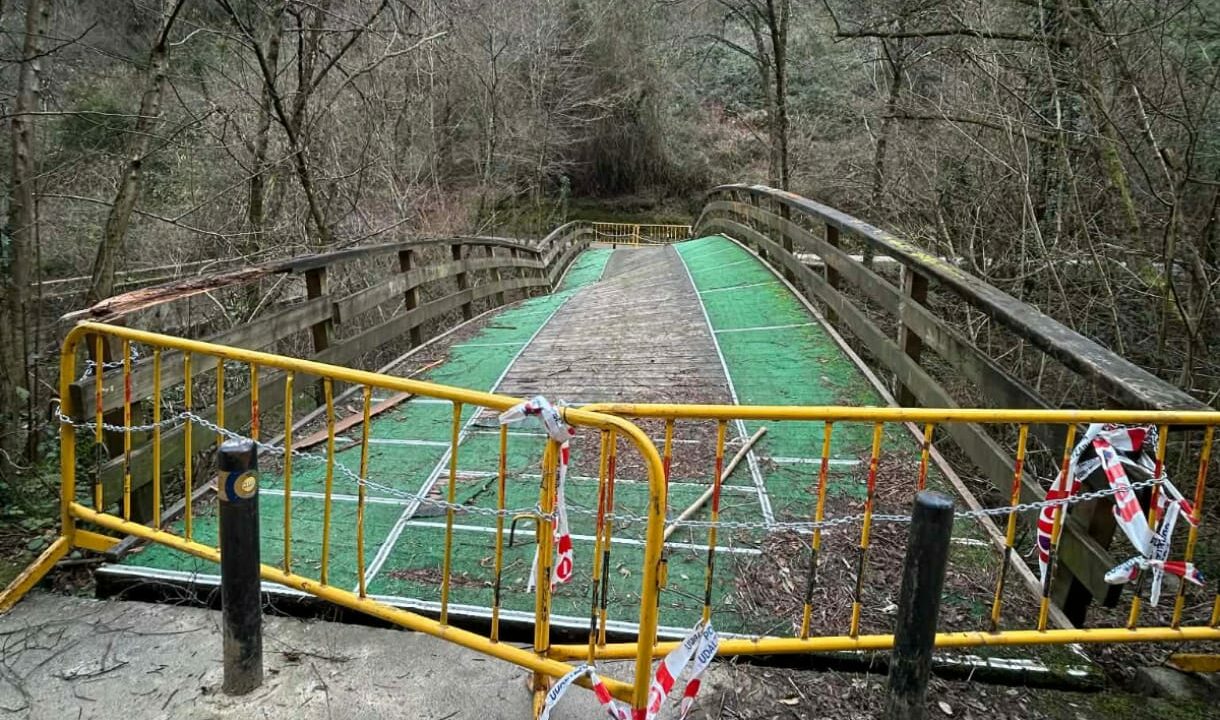Barakaldo tendrá un nuevo puente en Gorostiza y un paso alternativo mientras duren las obras