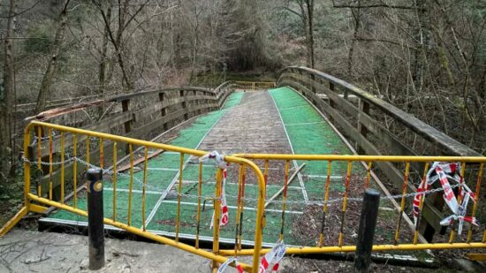 Barakaldo tendrá un nuevo puente en Gorostiza y un paso alternativo mientras duren las obras