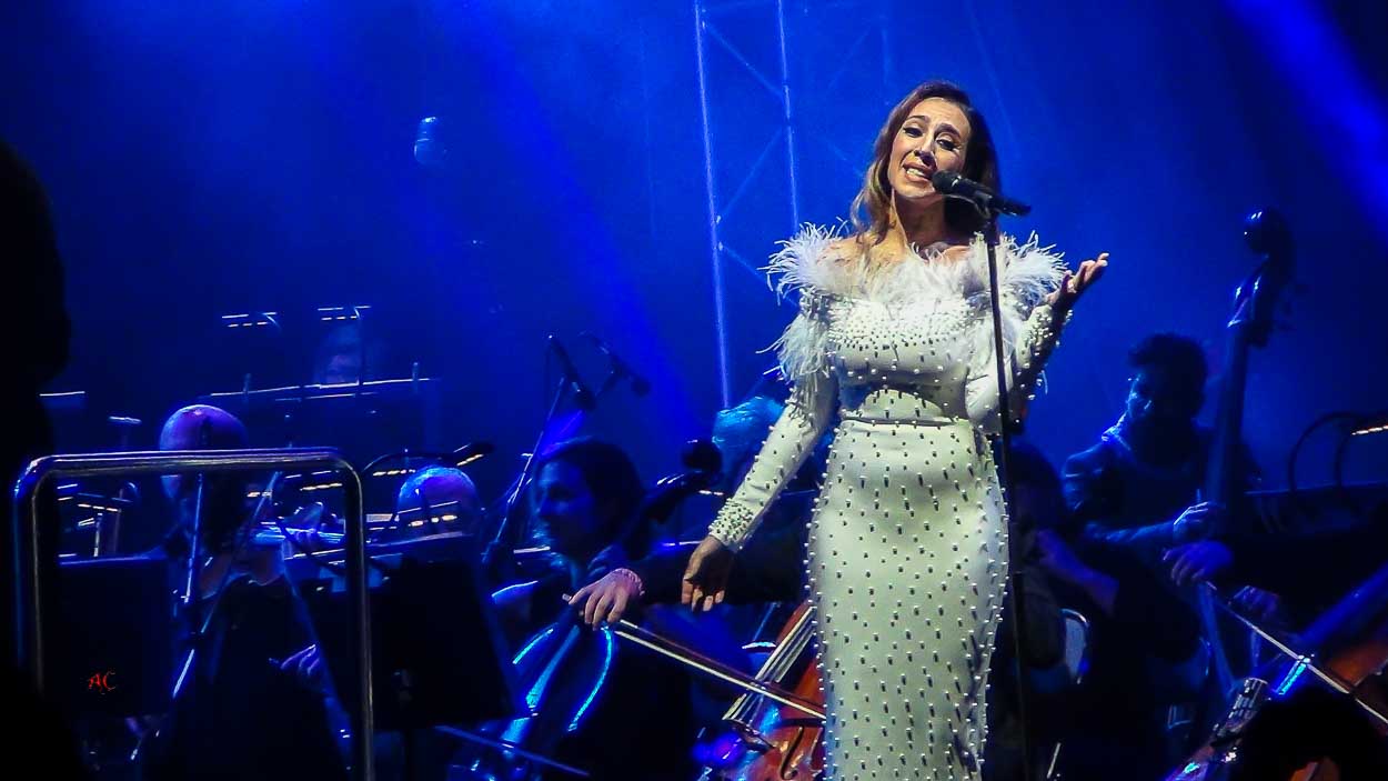 Mónica Naranjo actuará en Bilbao el 3 de julio con un show único en el Bilbao Arena