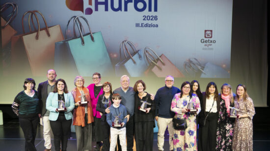 Estos son: Los comercios ganadores de los premios Getxo Hurbil 2026