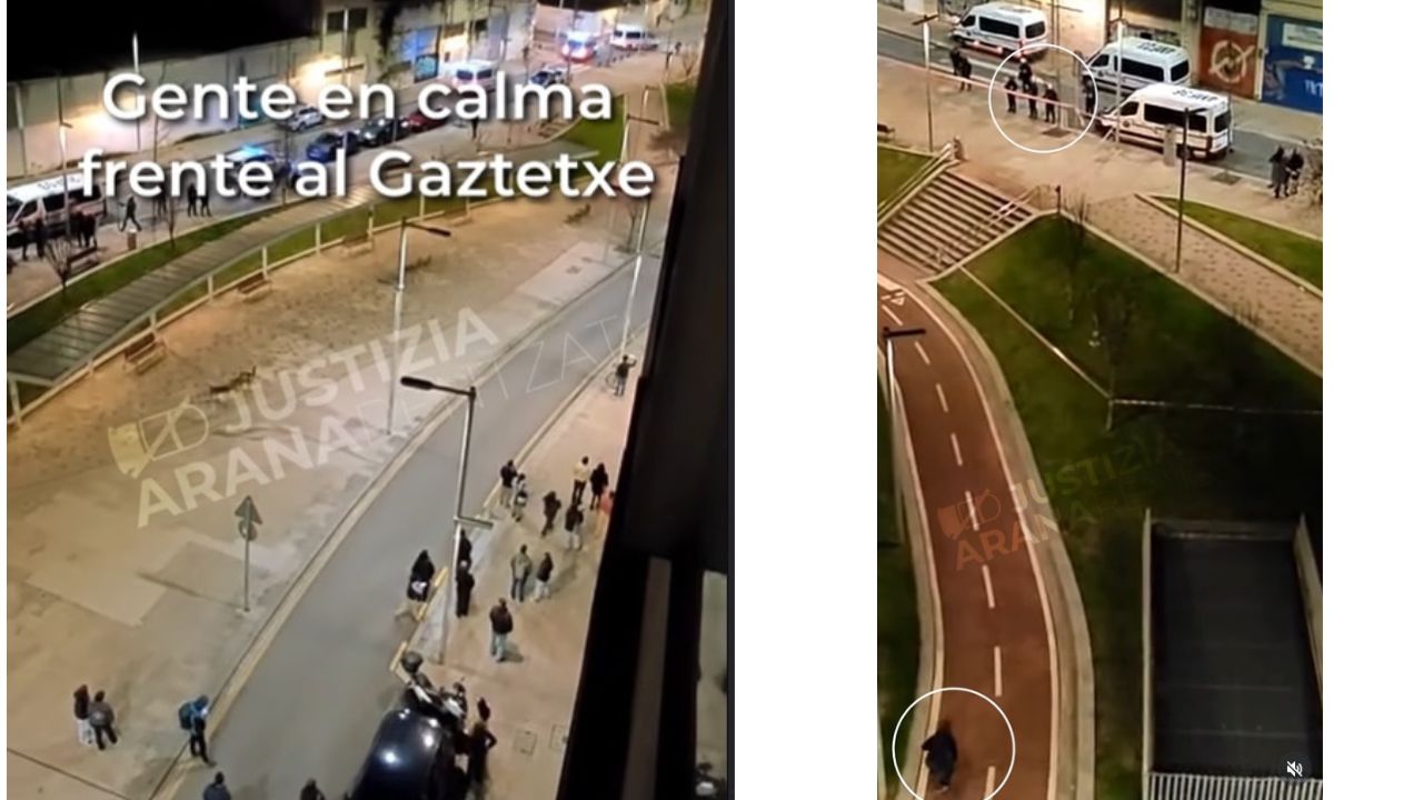 Justizia Aranarentzat publica el vídeo del disparo por el que Iker Arana perdió un testículo