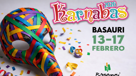 Karnabas llena Basauri de desfiles, disfraces y música del 13 al 17 de febrero