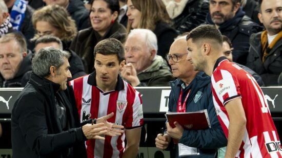 Ernesto Valverde: «Somos un equipo con espíritu y eso no lo podemos perder»