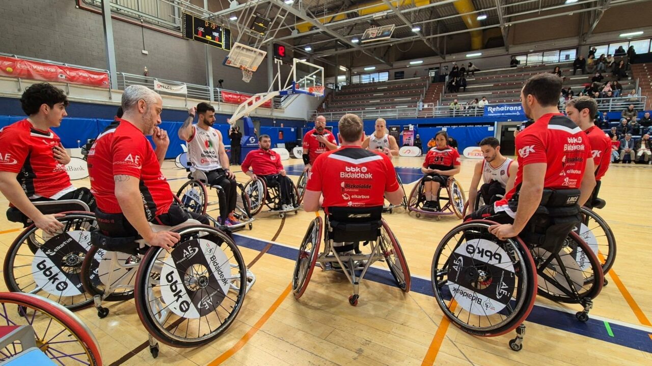 BBK Bidaideak viaja a Alemania para disputar la Champions Cup con el reto de alcanzar los cuartos de final