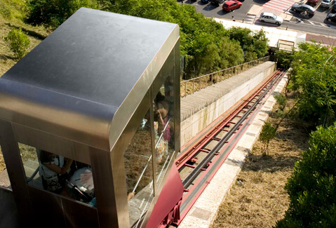 Paralizan el mantenimiento del ascensor del Puerto Viejo de Getxo por riesgo grave de caída