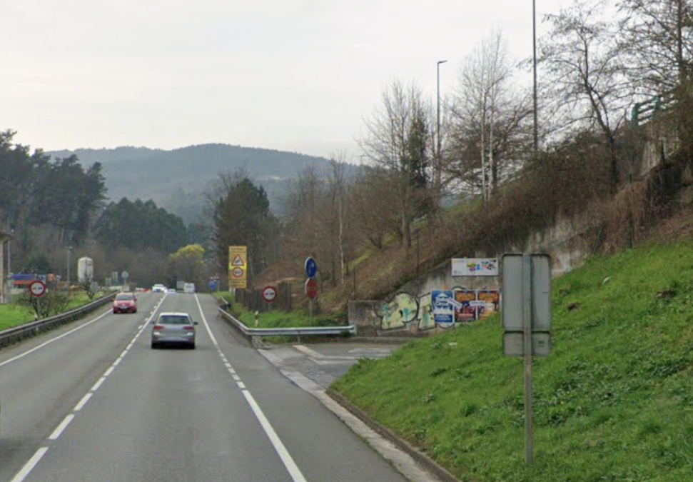 El acceso al polígono industrial de Erletxe desde la N-634 se cerrará definitivamente este lunes por la bicipista