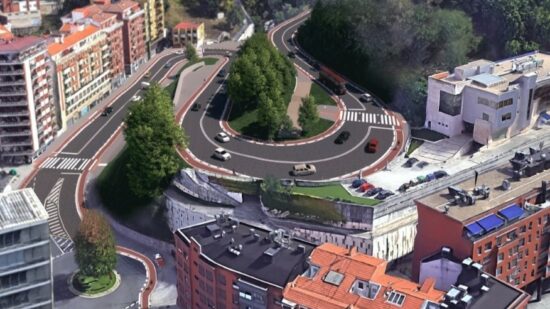 Bilbao estrena el bidegorri entre Plaza Ernesto Erkoreka y Músico Guridi ampliando su red ciclable