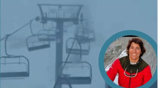 El impactante vídeo de telesillas fuera de control por el viento en Alto Campoo