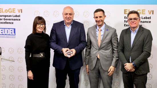 Leioa revalida el sello europeo de excelencia en buen gobierno