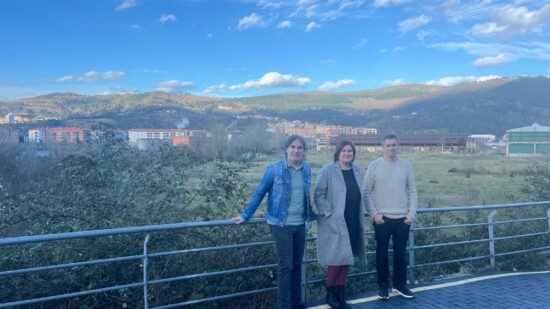 EH Bildu pide acelerar el desarrollo de los terrenos de La Basconia en Basauri con un proceso participativo