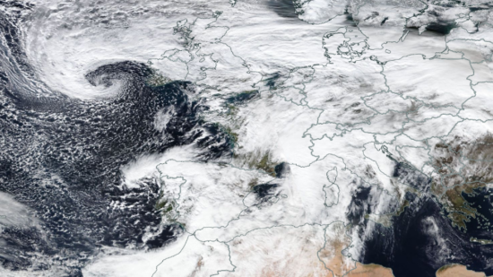 De Filomena a Marta: por qué ahora las borrascas tienen nombre propio