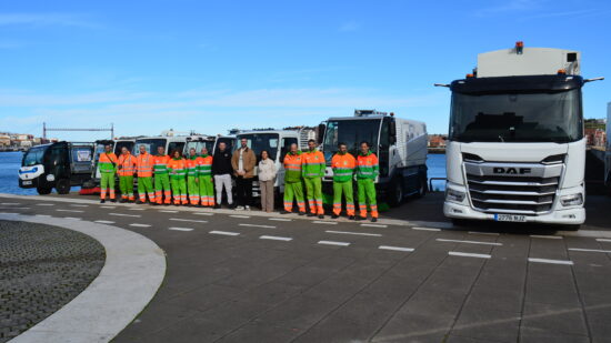 Sestao presenta su nueva flota de vehículos: más modernos y sostenibles