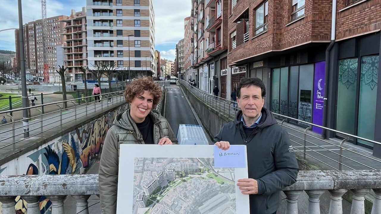 El 9 de febrero comienzan las obras bajo las vías de Lehendakari Agirre en Basauri
