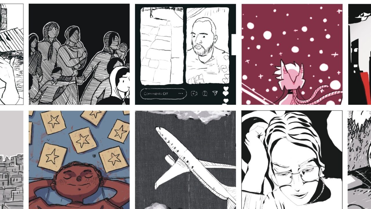 Una mirada distinta sobre Palestina: “Cómic palestino: Voces propias, grito colectivo”