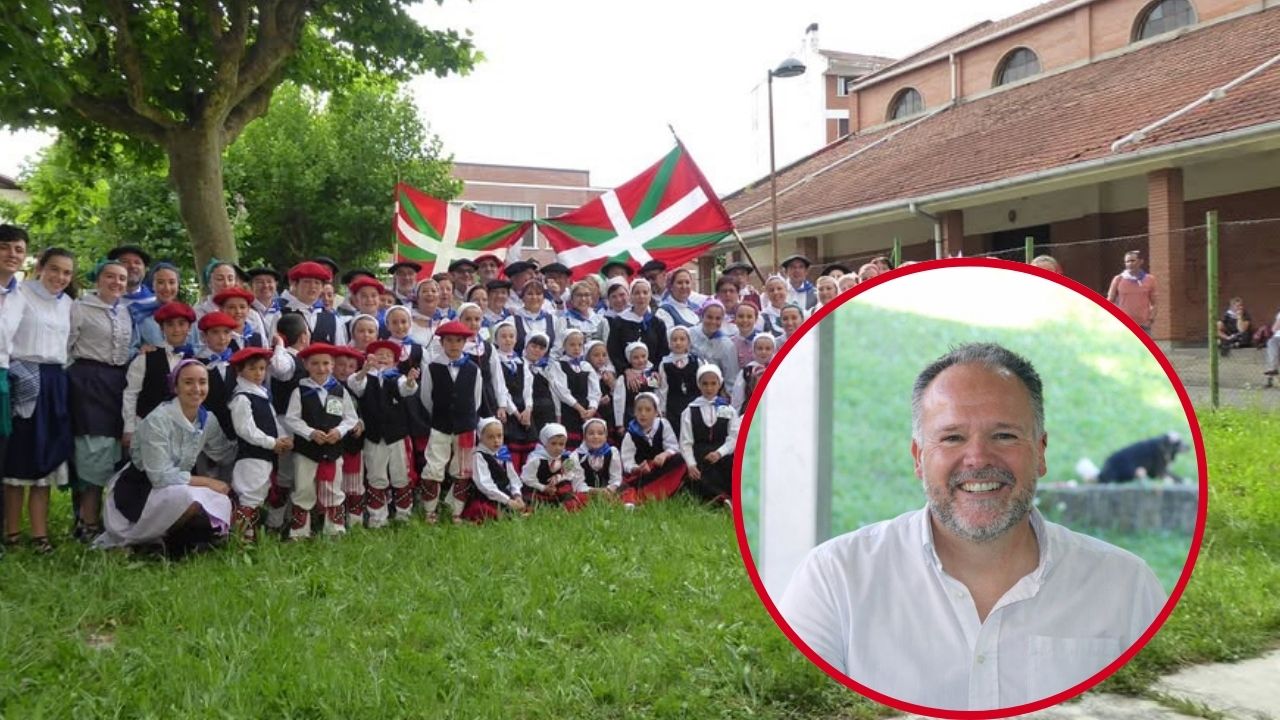 Seis décadas de danza vasca en Sondika: “Somos la familia Gorantzaileak”