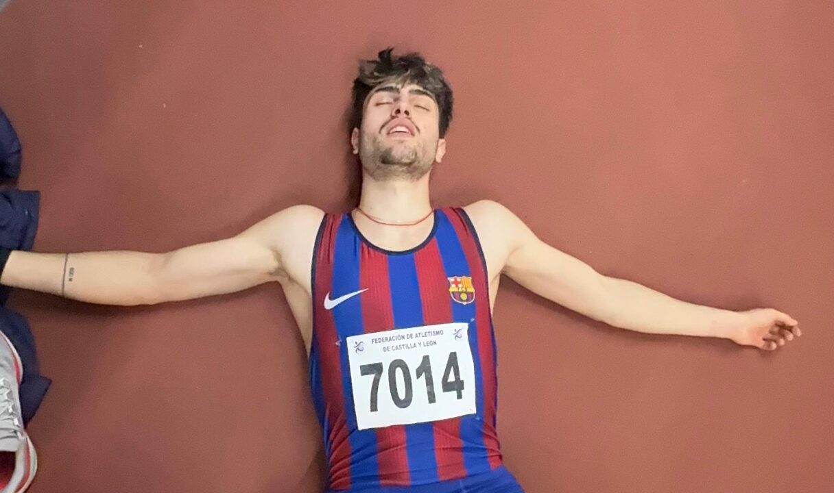 Markel Fernández no tiene límites