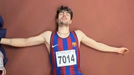 Markel Fernández no tiene límites