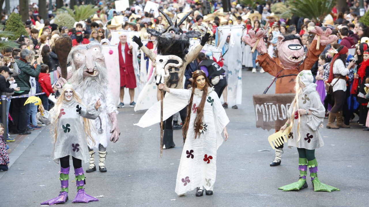 Estas son las calles que quedarán cortadas por el Carnaval de Deusto este domingo