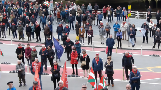Los pensionistas decidirán el martes nuevas movilizaciones para reclamar pensiones dignas