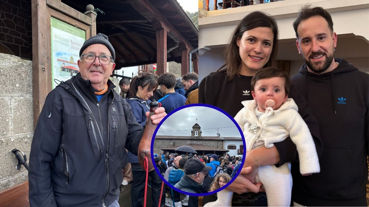 Tradición y devoción en Santa Águeda de Kastrexana: de quienes nunca faltan a quienes acaban de llegar