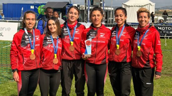 El JP Financial Bilbao, bronce europeo de cross en Albufeira