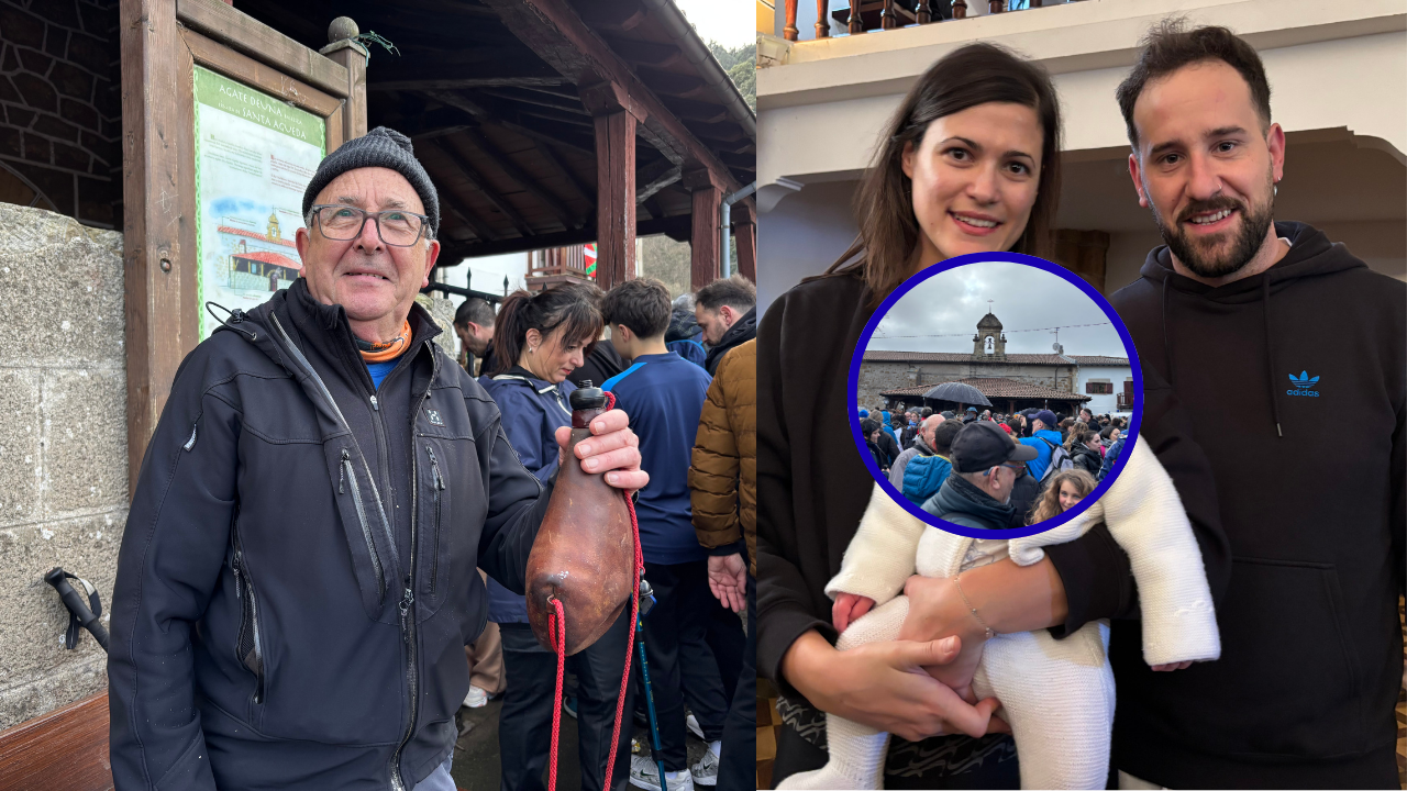 Tradición y devoción en Santa Águeda de Kastrexana: de quienes nunca faltan a quienes acaban de llegar