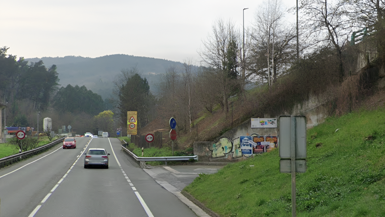 El acceso al polígono de Erletxe desde la N-634 se cierra para siempre: así afectará a la movilidad