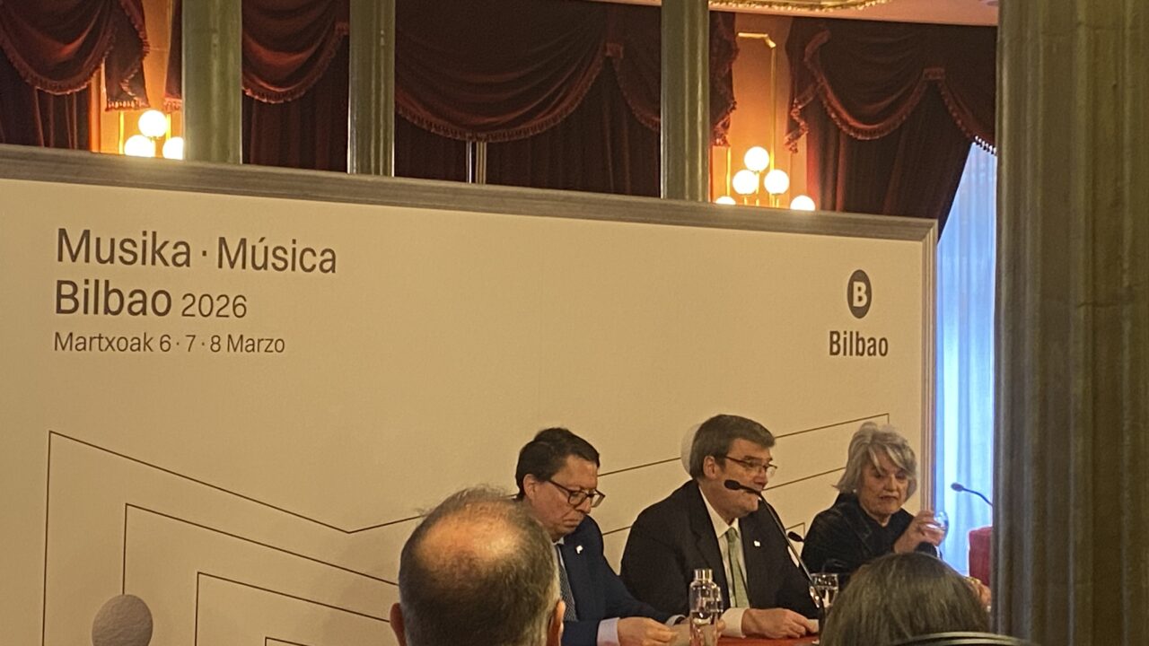 Bilbao se inunda de música: el festival Musika-Música celebra 25 años