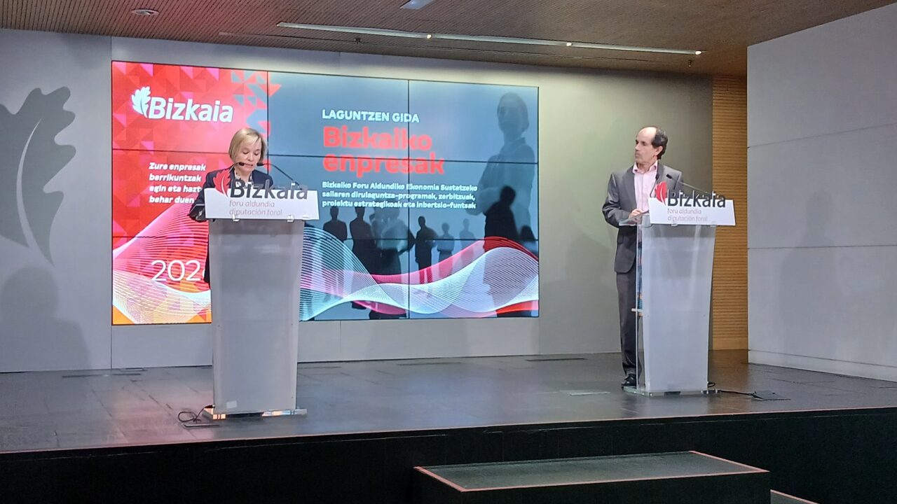 La Diputación Foral activa un plan de 63 millones de euros en ayudas a empresas