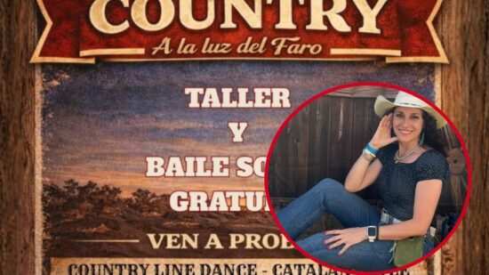 La vizcaína que quiere unir a todos los amantes del Country con este taller y baile gratuito