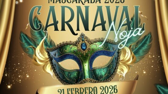 Noja celebra su gran Mascarada de Carnaval: desfile, concurso y más de 2.500 euros en premios
