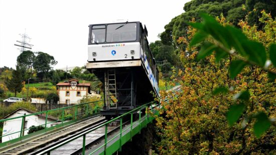 Atención: estos son los nuevos horarios del funicular de Larreineta