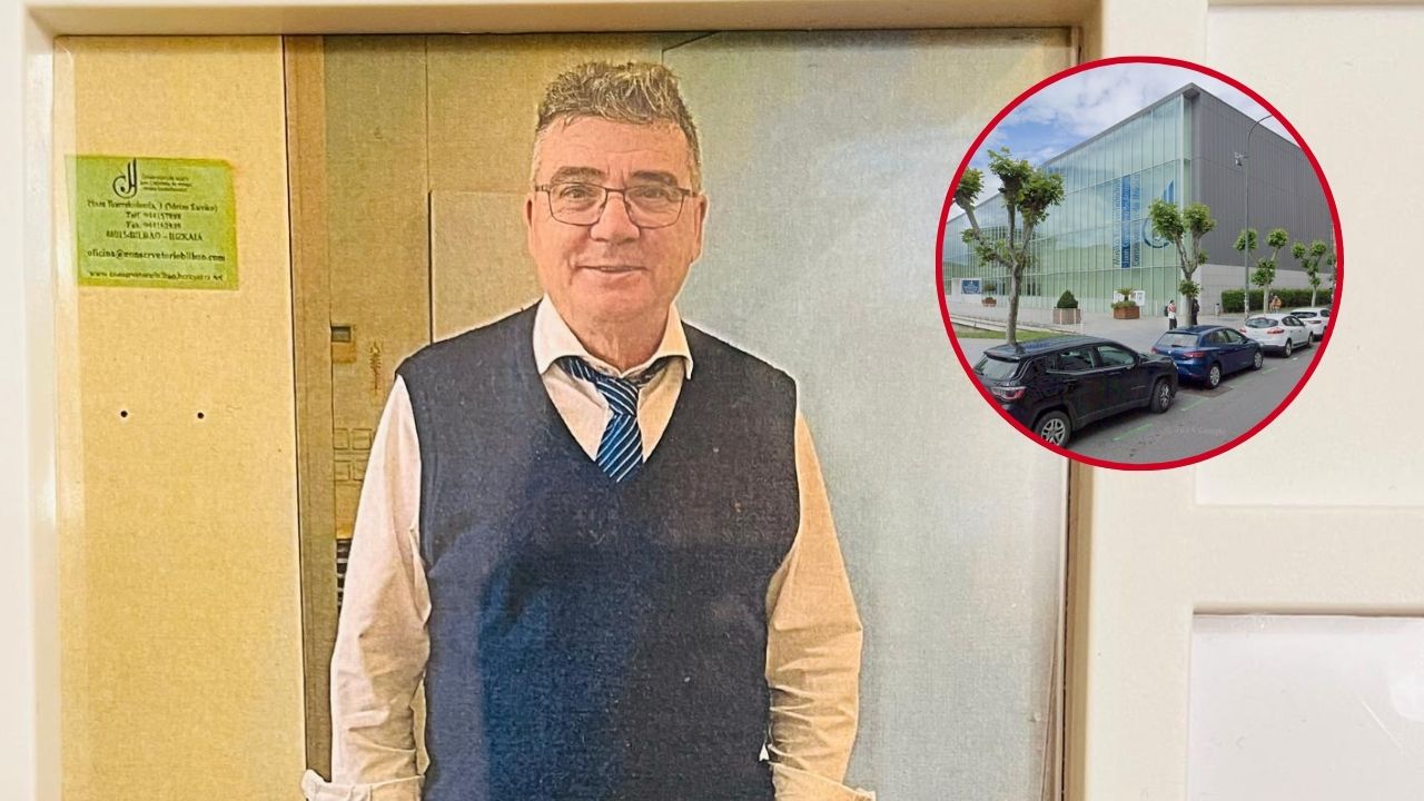 Antonio, el conserje que ha conquistado el Conservatorio de Música de Bilbao: “El secreto es ser tú mismo y tener cariño con todo el mundo”