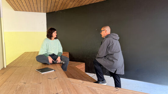 El Colegio Señora Viuda de Epalza estrena su nueva cubierta de madera
