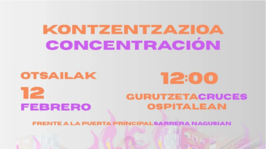 El colectivo Sumintrans denuncia la paralización del servicio de psiquiatría de la UIG de Cruces