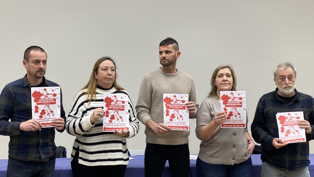 Euskal Herria cierra el 2025 con su tasa más alta de accidentes laborales mortales