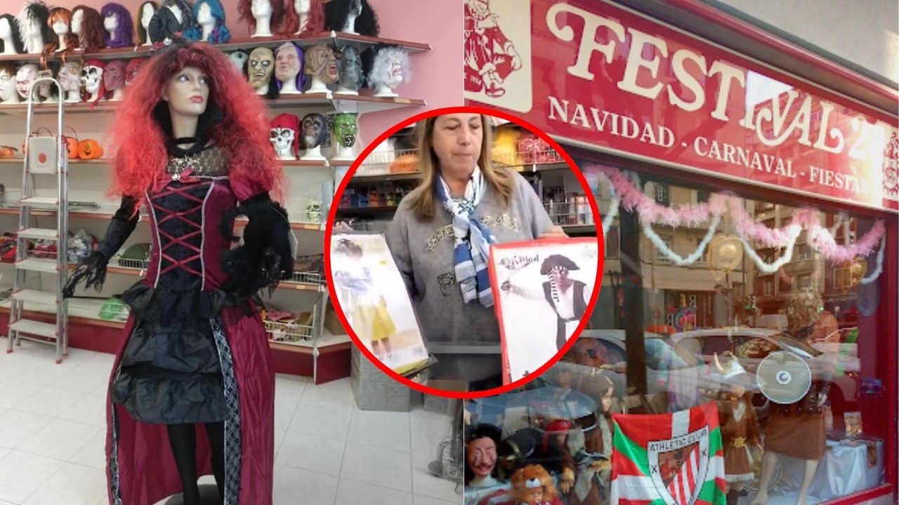 “Este año triunfan los disfraces de las Guerreras K-Pop y los gorditos de animales si hace frío”