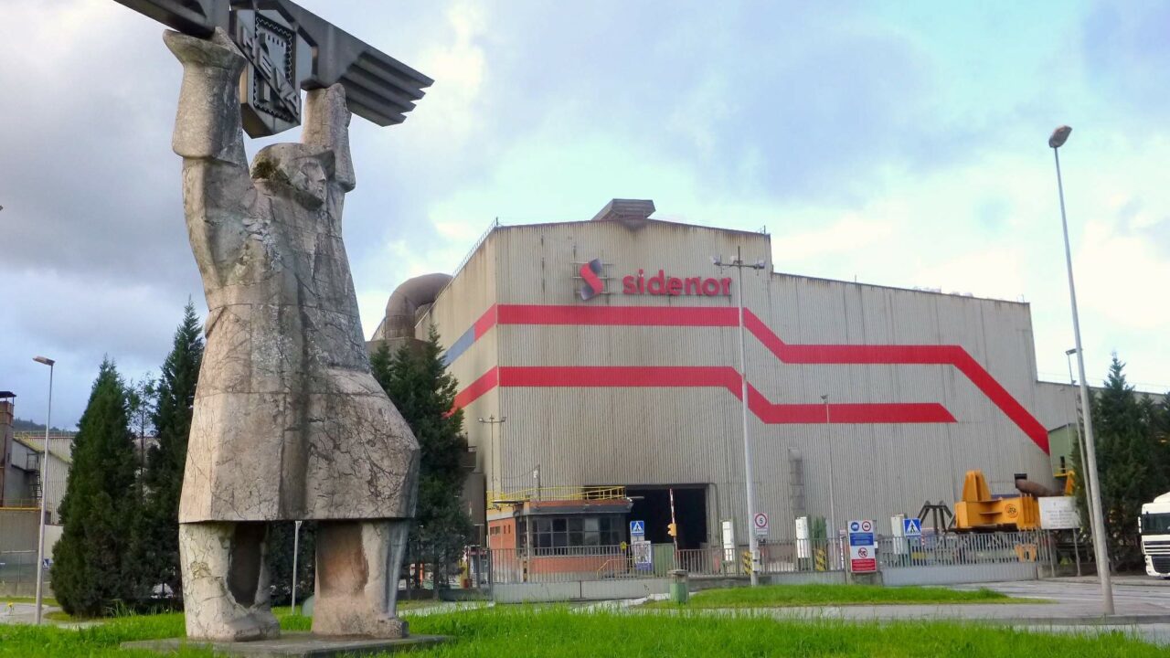 La Audiencia Nacional ordena registrar la sede de Sidenor en Basauri