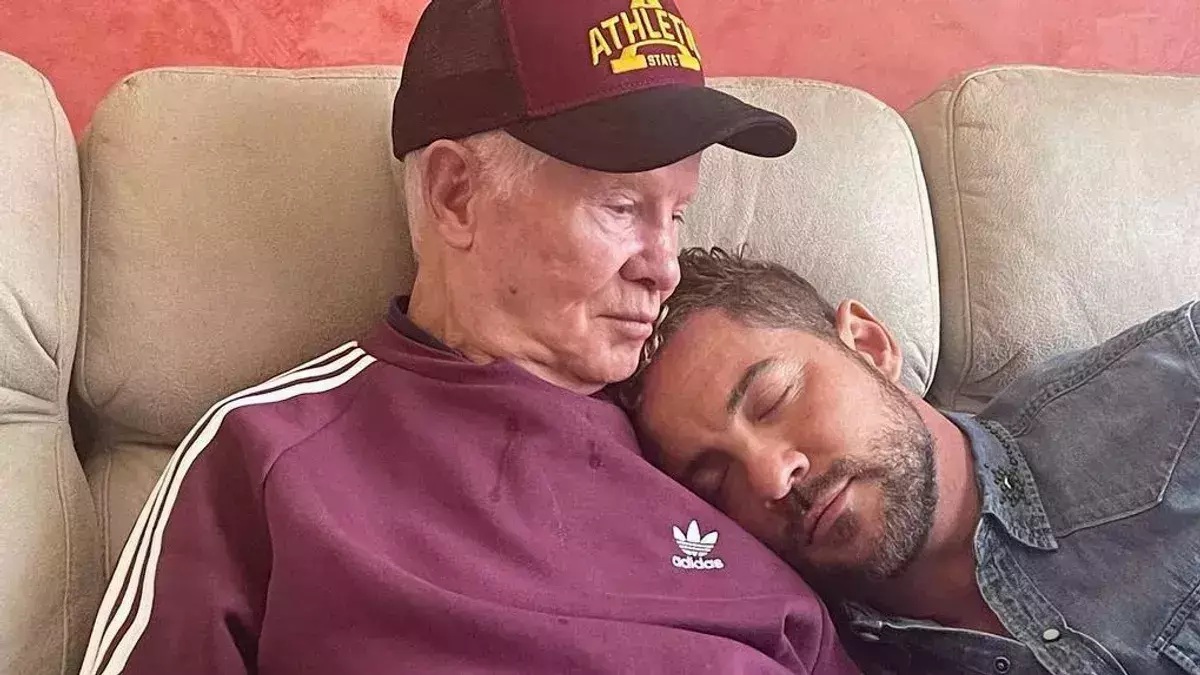 Fallece el padre de David Bisbal a los 84 años tras una larga lucha contra el alzhéimer