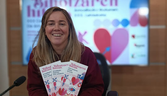 La carta de amor más emotiva de Barakaldo viaja hasta Cádiz