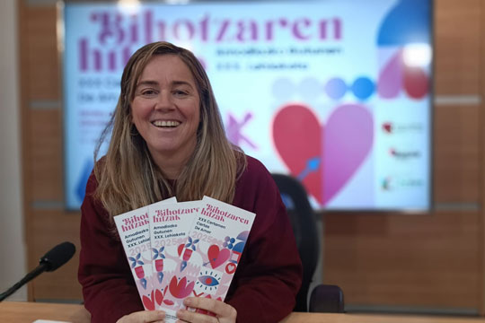 La carta de amor más emotiva de Barakaldo viaja hasta Cádiz