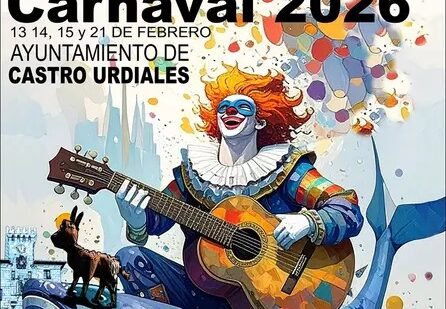 Carnavales de Castro Urdiales: seis días de desfiles, chascarrillos y fiesta marinera a solo 25 minutos de Bilbao