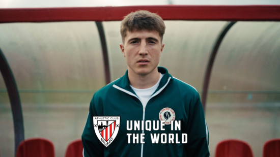 El Athletic reúne a varias generaciones en un emotivo vídeo: “No hay excusas, naciste para intentarlo”
