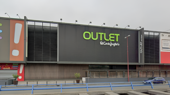 Agur al outlet de El Corte Inglés en Megapark: cierra tras 18 años de actividad