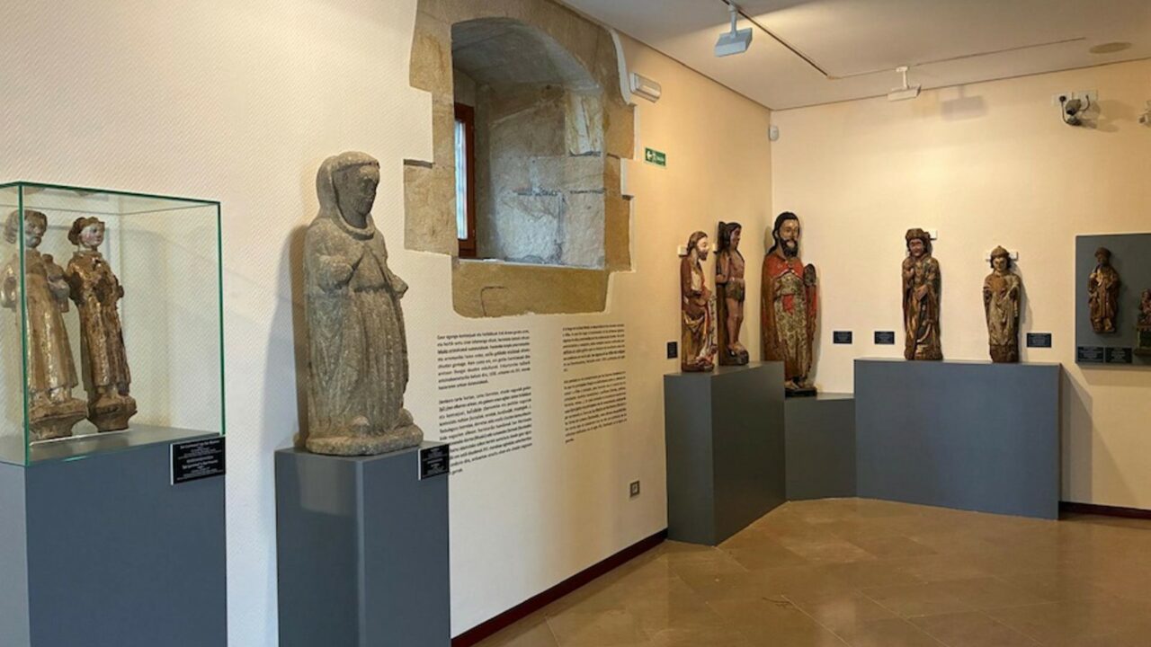 Diez joyas góticas regresan a Bizkaia: el Museo de Las Encartaciones incorpora tallas únicas de los siglos XIV al XVI