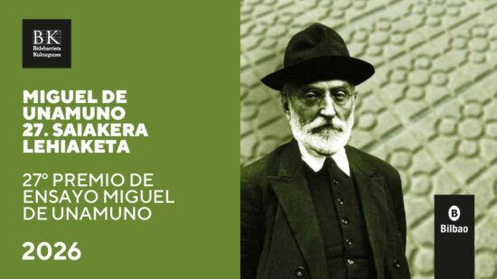 Bilbao celebra una nueva edición del Premio de Ensayo Miguel de Unamuno